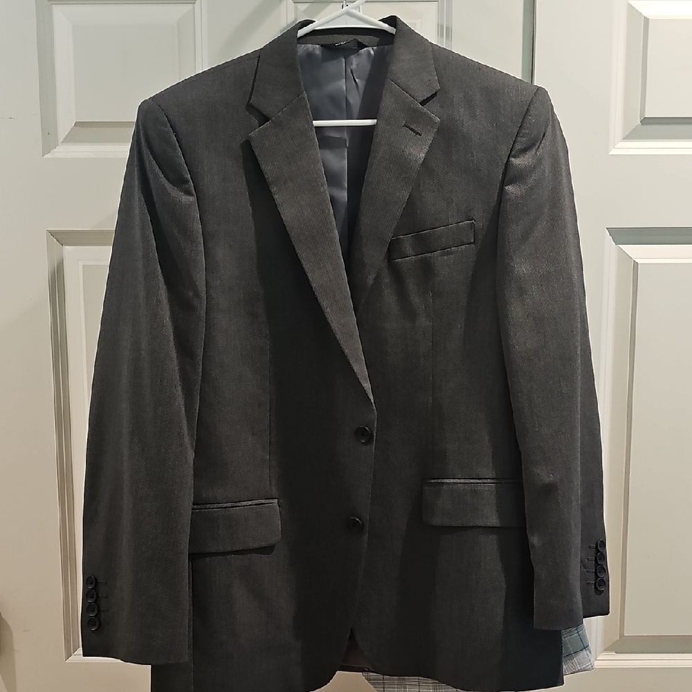 Haggar Charcoal Men's Blazer